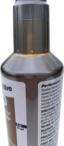 Vista 9 de Stanadyne Limpiador de inyector diesel de fórmula de rendimiento-cantidad 2, botellas de 16 oz # 43564