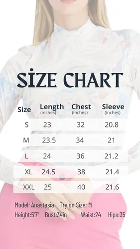 Vista 6 de marpessa Camiseta de manga larga con cuello alto para mujer, elástica, ajustada, ligera