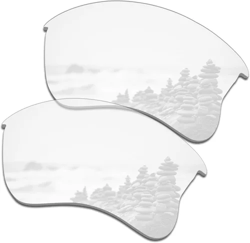 Vista 6 de SmartVLT Juego de 5 lentes de repuesto para hombre Oakley Flak Jacket XLJ OO9009 Sunglass Combo Pack S01