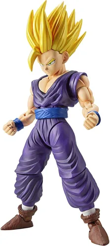 Vista 10 de Bandai Spirits - Broly Super Saiyajin Legendario de Bola de dragón Z, serie Figure-Rise Standard, múltiples