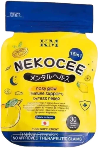 Vista 2 de HerSkin Nekothione Glutatión y NekoCee por Kath Meléndez