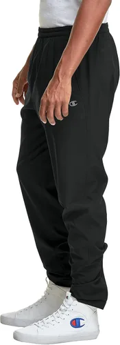 Vista 3 de Champion Pantalones para hombre, Mvp, pantalones tejidos ligeros, absorben la humedad, pantalones atléticos, 30.5
