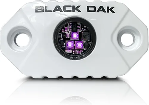 Vista 8 de Black Oak Luces LED marinas LED para barco, luces de acento marino, luces de pesca, luces de cortesía, luces de cubierta, luces blancas regulables