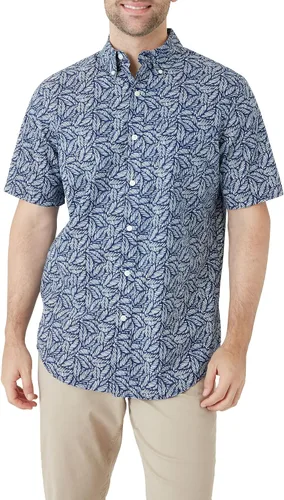 Vista 2 de Chaps Camisa para hombre - Camisa de manga corta con cuello abotonado (S-2XL)