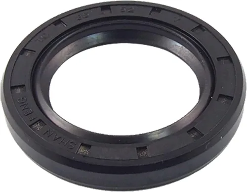 Vista 29 de uxcell - Sello de aceite de eje giratorio métrico 8x16x7 mm TC de doble labio de goma, negro