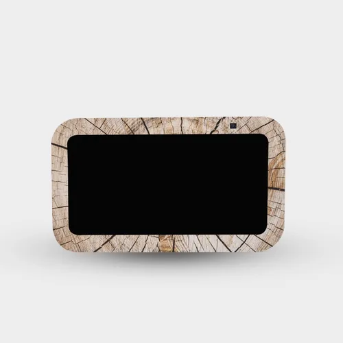 Vista 8 de MightySkins Skin compatible con Amazon Echo Show 5 (Gen 3) - Swirly Funda protectora de vinilo duradera y única Fácil de aplicar, quitar