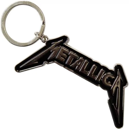 Vista 3 de Metallica Llavero oficial de metal fundido