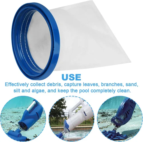 Vista 3 de Bolsas de microfiltro, bolsa de filtro multicapa X-treme para Pool Blaster Max, iVAC C2, iVac 250, Volt FX-4, Catfish Ultra y Jacuzzi JPV200