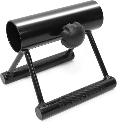 Vista 12 de Yes4All Exercise Machine Adjustable T Bar Row Attachment, D Row Handle/Landmine Handle Attachment with Textured Rubber Handles