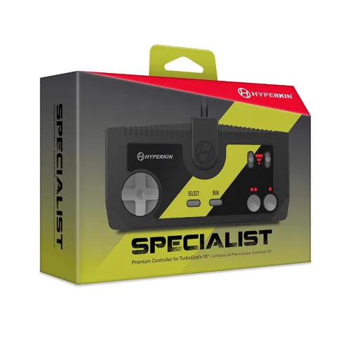 Vista 2 de Hyperkin "Specialist Premium Controller for Turbografx-16/ PC Engine - Not Machine Specific