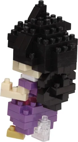 Vista 4 de nanoblock - Dragon Ball Z - Gohan, kit de construcción de la serie de colección de personajes