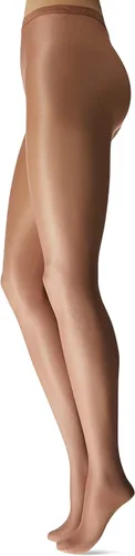 Vista 4 de Capezio Mallas con pies ultra brillantes para niñas