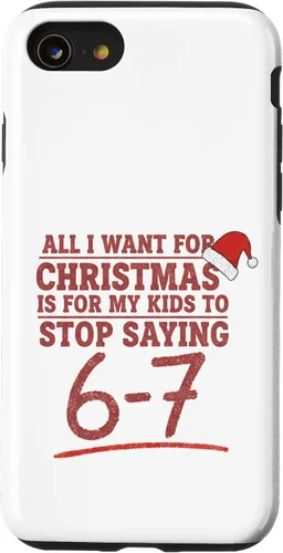 Vista 18 de 6 7 Funny Christmas Parents Meme Case for iPhone 16