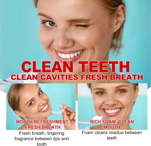 Vista 7 de Pasta de dientes Super Probiotic Sp-6, pasta de dientes Sp-6 Ultra Whitening, fórmula de 6 probióticos para la salud de las encías, sin flúor, sabor