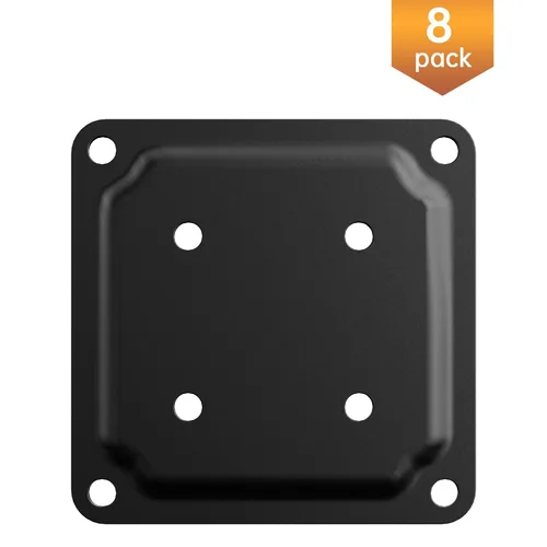 Vista 5 de ForoGore Conector de placa de poste de madera de 4" x 4", base de poste