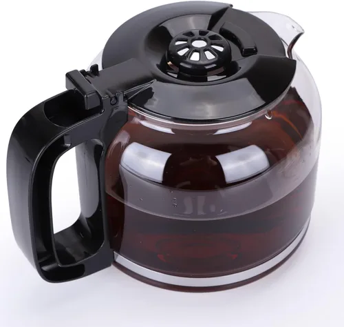 Vista 4 de Jarra de vidrio de repuesto de 12 tazas para cafetera Taylor Swoden modelos 300105REU