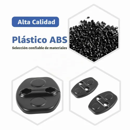 Vista 3 de RT-TCZ Cubierta para pestillo de cerradura de puerta Silverado para Chevy Silverado/Colorado 2014-2022 para GMC Sierra/Canyon 2014-2022, accesorios