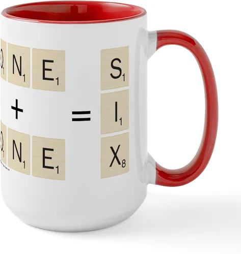 Vista 105 de CafePress Logo Taza de café de cerámica de 15 oz (15.0 fl oz)