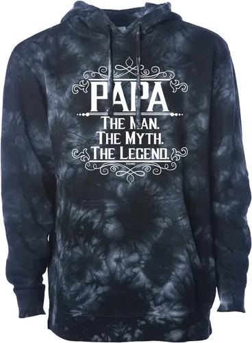 Vista 8 de Papa The Man, The Myth, The Legend - Sudadera unisex con capucha