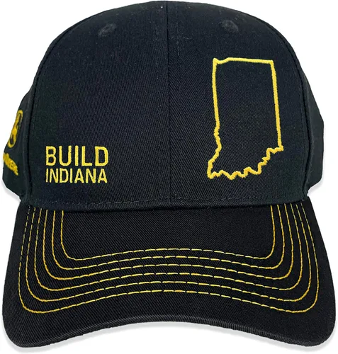 Vista 11 de John Deere Toddler Build State Pride State Outline Youth Children's Full Twill Ha