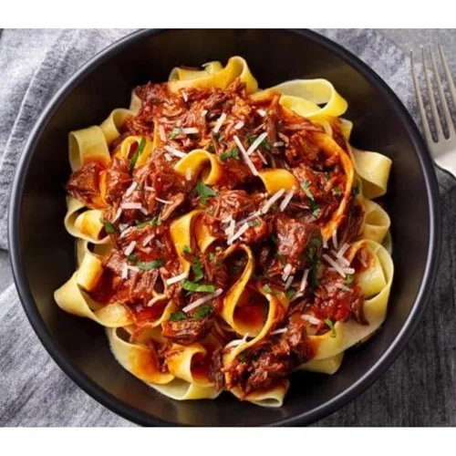 Vista 6 de Pasta Pirro Pappardelle Pasta de huevo de Italia 17.6 onzas (17.64 oz) (paquete de 2) similar a Mafalda - Fettuccine - Tagliatelle - Auténtico