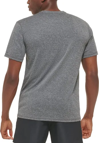 Vista 3 de Calvin Klein Manga corta ligera de secado rápido para hombre, protección UPF 40+