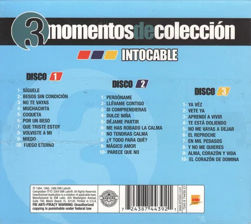 Vista 2 de 3 Momentos de Coleccion, Vol. 1