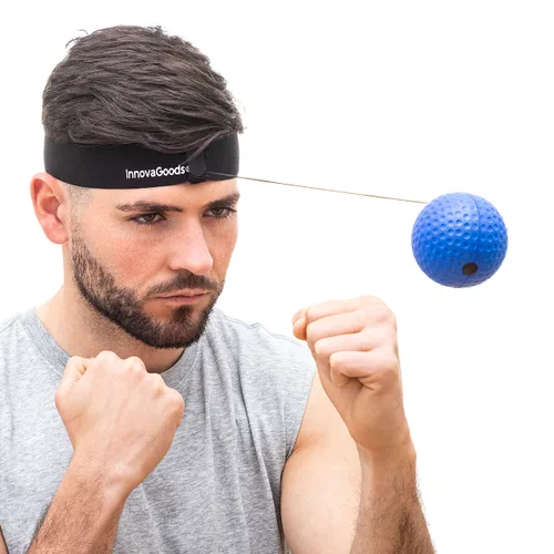 Vista 10 de Set de Pelotas de Entrenamiento y Reflejos Balxing InnovaGoods