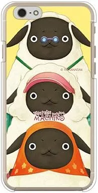 Vista 53 de Yanan Machiko Series Machiko Family Pink (Clear) / for iPhone SE/5s/docomo