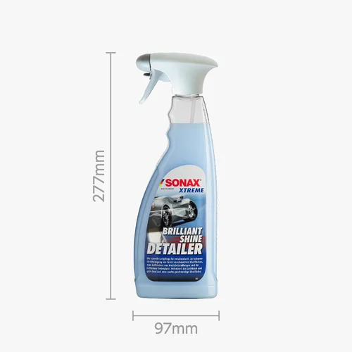 Vista 8 de SONAX 287400 Xtreme Brilliant Shine Detailer, 25.4 fl oz