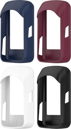 Vista 8 de Paquete de 4 fundas compatibles con Wahoo ELEMNT ROAM (no compatible con Roam V2), accesorios de silicona para computadora Wahoo ELEMNT ROAM