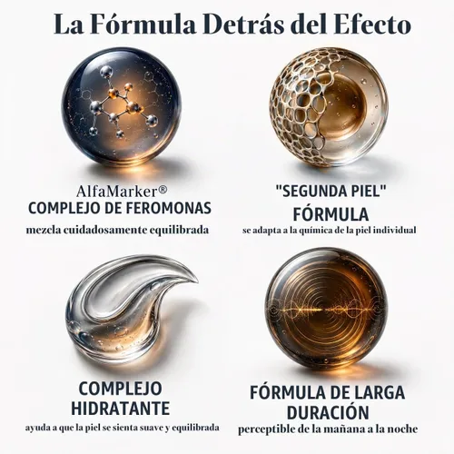 Vista 3 de Colonia Concentrada de Feromonas para Hombres 0.3 fl oz