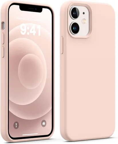 Vista 39 de JELE Funda a prueba de golpes diseñada para iPhone 11, funda de teléfono de silicona líquida con [forro de microfibra suave antiarañazos]