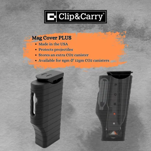Vista 2 de Clip & Carry Estuche de almacenamiento y transporte que actúa como una cubierta antipolvo y protector de proyectiles Plus Edition que contiene un