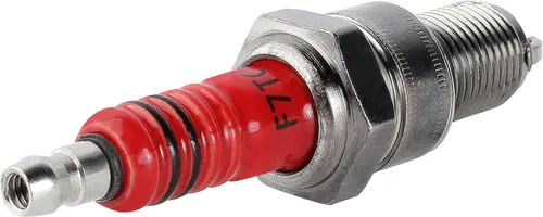 Vista 9 de Bujía de 3 electrodos F7TC para generador GX120 GX160 GX200 GX240 GX270 GX340 GX390 cortacésped tractor rotulador motosierra bomba de agua Go Kart