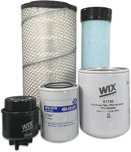 Vista 2 de HERO® Kit de filtros de mantenimiento para tractor John Deere 5103 (TSN -009122) (ESN 106597-)