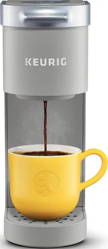 Vista 14 de Keurig K-Mini CoffeeFeer, Brewer Single Sirve K-Cup POD Coffee, de 6 a 12 oz. Tamaños de preparación, negro Almacenamiento de cables, espacios