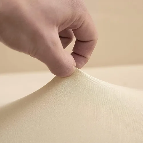 Vista 6 de Fundas de sofá para sofá seccional en forma de L, funda en forma de L A Beige