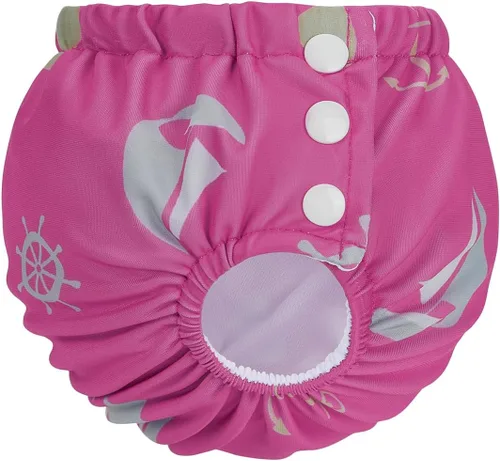 Vista 3 de Century Star Pañales de natación reutilizables para bebés, pañales de natación para niños y niñas, pantalones de natación lavables