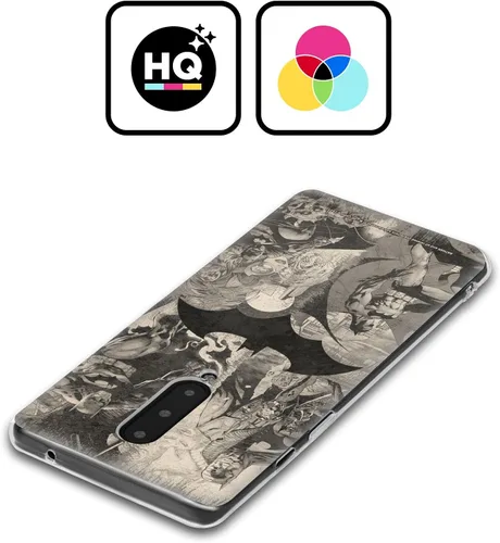 Vista 237 de Head Case Designs Funda de gel Hush con licencia oficial de Batman DC Comics #608 para cómics [protección de grado militar] compatible con Google