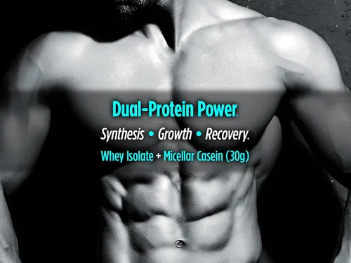 Vista 4 de Biotest Metabolic Drive Protein - Bomba de sabor baja en carbohidratos - 20 porciones, chocolate