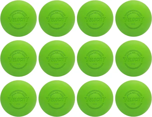 Vista 119 de Pelotas de lacrosse Velocity - 1, 2, 3, 6, 12, 18, 24, 36, 60 y 120 paquetes - para práctica, tamaño oficial aprobado por la NFHS y la universidad