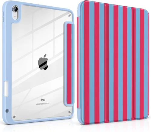 Vista 26 de MEEgoodo Funda para iPad A16 de 11ª generación 2025 de 11 pulgadas, fundas para tableta para iPad de 10ª generación 2022, funda de tableta