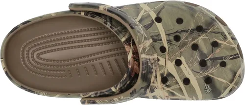 Vista 5 de Crocs Zuecos clásicos Realtree para niños Zapatos de camuflaje