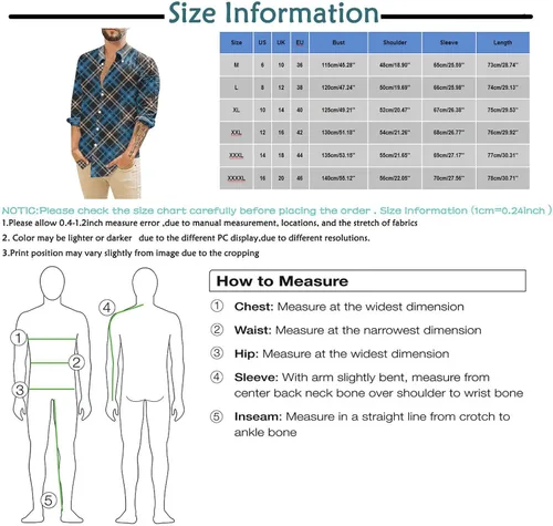 Vista 4 de DuDubaby Camisa de talla grande para hombre, diseño de verano, casual, impresión 3D, blusa hawaiana, camisas de manga larga