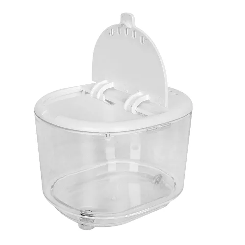 Vista 7 de Piezas de repuesto para irrigador oral Waterpik Sonic Fusion Portable Water Flosser SF-01W SF-01 válvula de junta de depósito (SF-01W tanque negro)