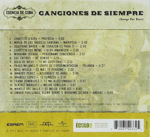 Vista 2 de Canciones De Siempre Songs Forever