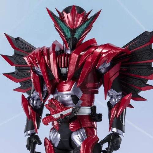 Vista 2 de TAMASHII NATIONS S.H.Figuarts Kamen Rider Jin Burning Falcon Kamen Rider Zero-One