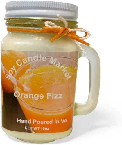 Vista 88 de Velas perfumadas de soja Velas hechas a mano y altamente aromáticas que queman hasta 85 horas en tarro de cristal, perfectas para decoración