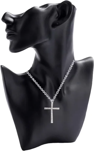 Vista 5 de Aylifu Mixed Jesus Christ Cross Crucifix Dangle Pendant